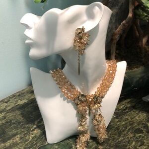 Heidi Daus” Champagne 🍾Taste” Elegant Gold Leaf Set